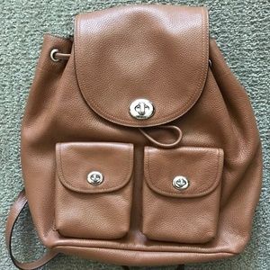 Coach Backpack